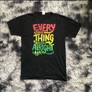 Bob Marley graphic tee